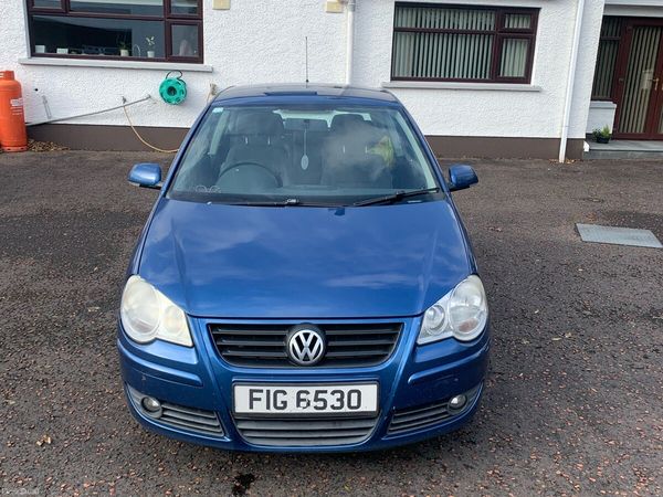 Volkswagen Polo Hatchback, Diesel, 2007, Blue