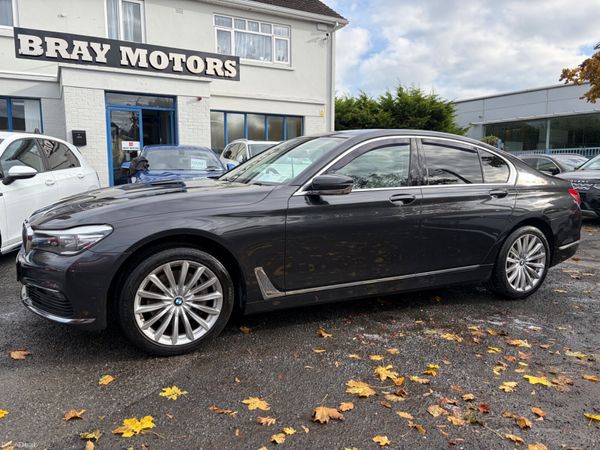 BMW 7-Series Saloon, Diesel, 2018, Grey