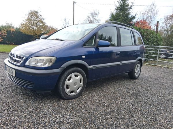 Opel Zafira MPV, Petrol, 2004, Blue