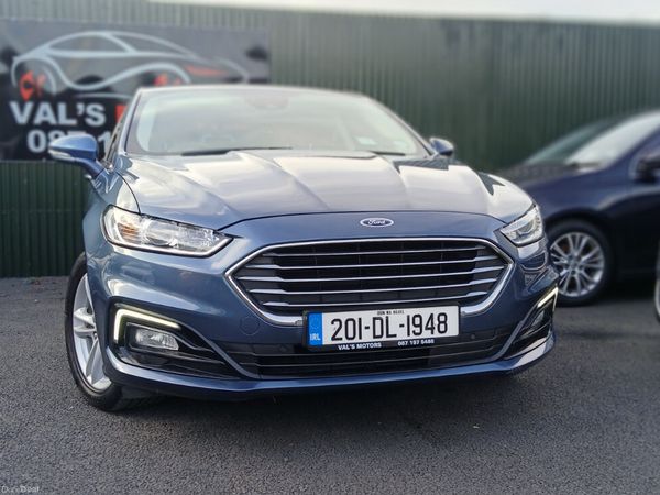 Ford Mondeo Hatchback, Diesel, 2020, Blue