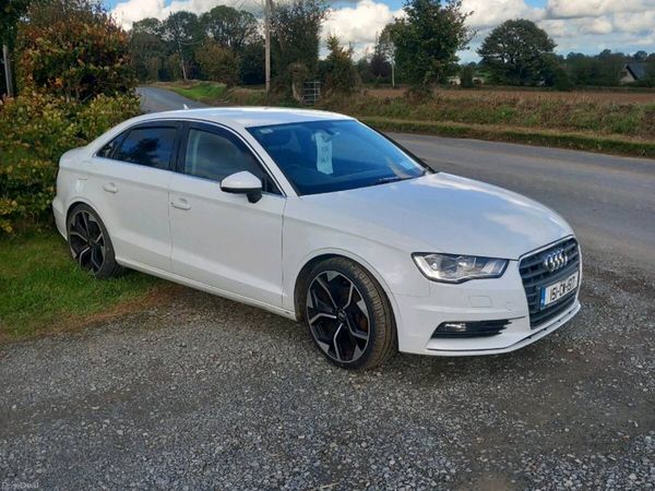 Audi A3 Saloon, Diesel, 2015, White