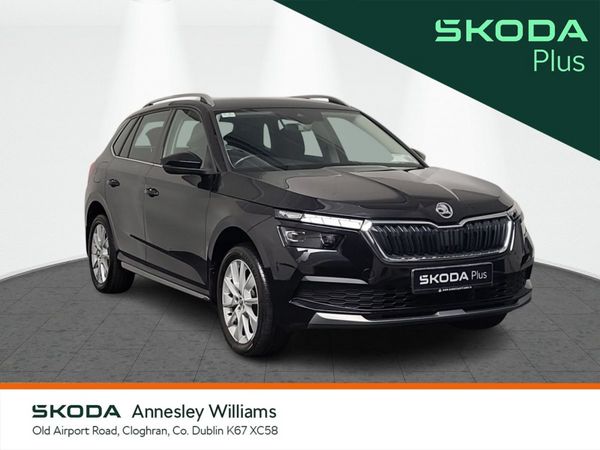 Skoda Kamiq Hatchback, Petrol, 2023, Black