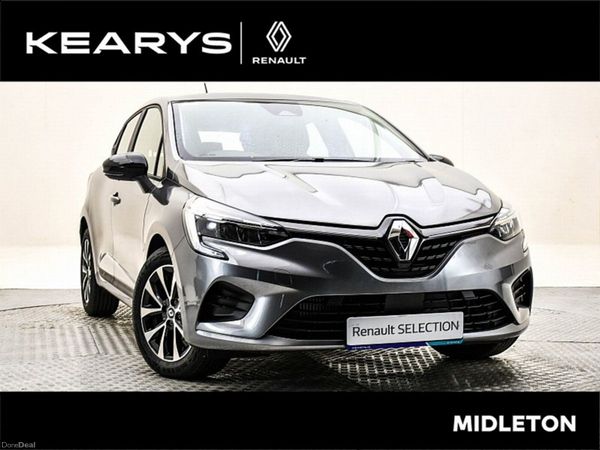 Renault Clio Hatchback, Petrol, 2023, Grey