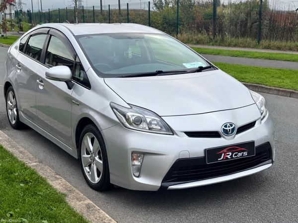 Toyota Prius Hatchback, Petrol Hybrid, 2013, Silver