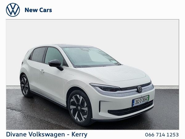 Volkswagen ID. Polo Hatchback, Electric, 2026, White