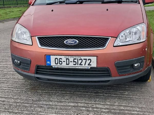 Ford Focus C-Max Hatchback, Petrol, 2006, Red