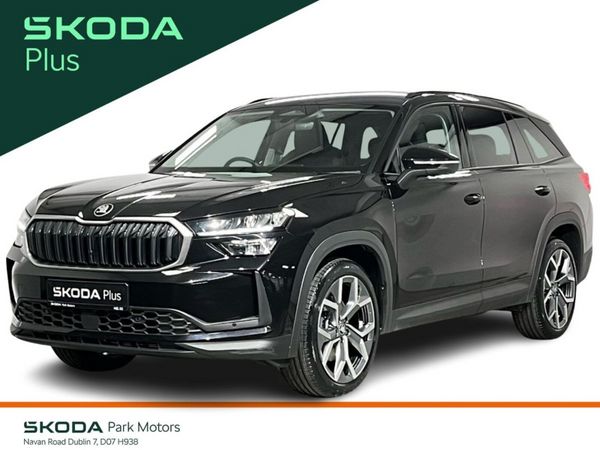 Skoda Kodiaq SUV, Diesel, 2026, Black
