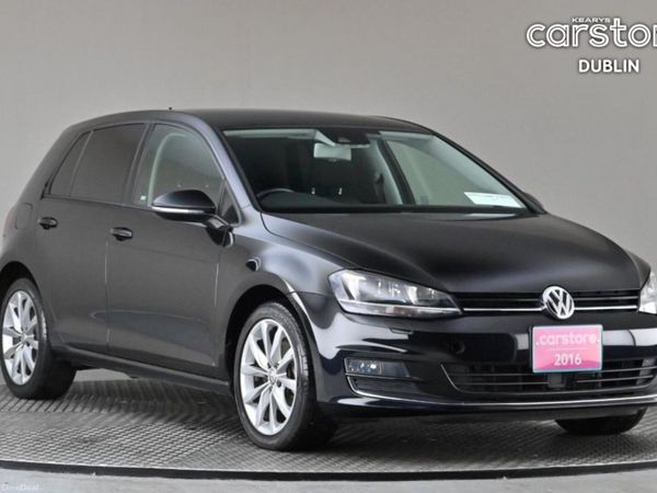 Volkswagen Golf Hatchback, Petrol, 2016, Black
