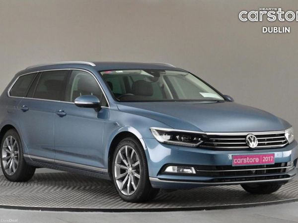 Volkswagen Passat Estate, Petrol, 2017, Blue