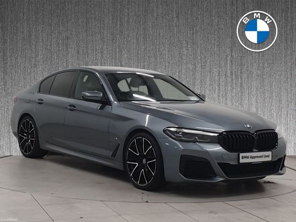 BMW 5-Series Saloon, Diesel, 2022, Grey