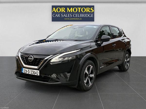 Nissan Qashqai MPV, Petrol, 2023, Black