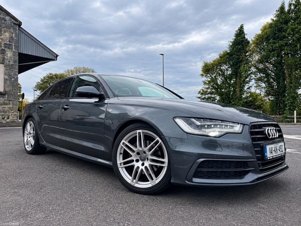 Audi A6 Saloon, Diesel, 2014, Grey