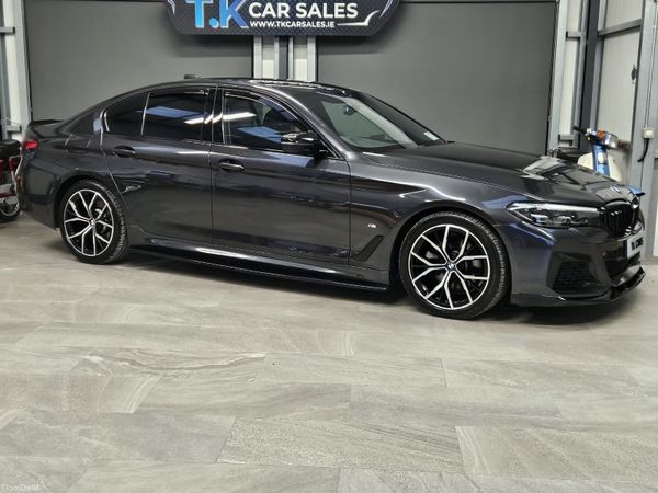 BMW 5-Series Saloon, Diesel, 2022, Grey