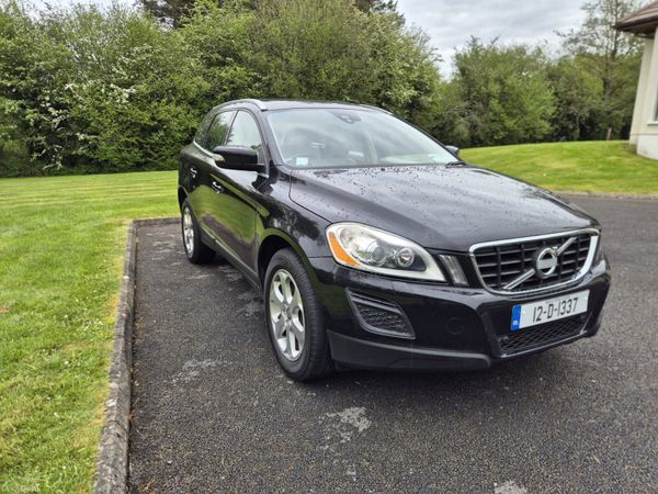 Volvo XC60 SUV, Diesel, 2012, Black