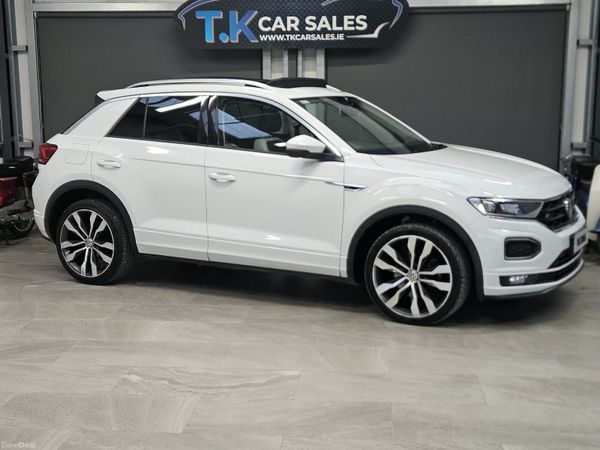 Volkswagen T-Roc SUV, Petrol, 2019, White
