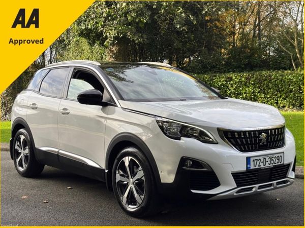 Peugeot 3008 SUV, Diesel, 2017, White