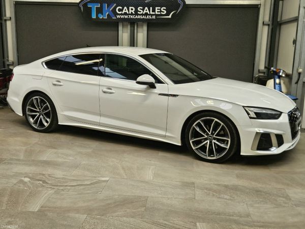 Audi A5 Coupe, Diesel Hybrid, 2021, White