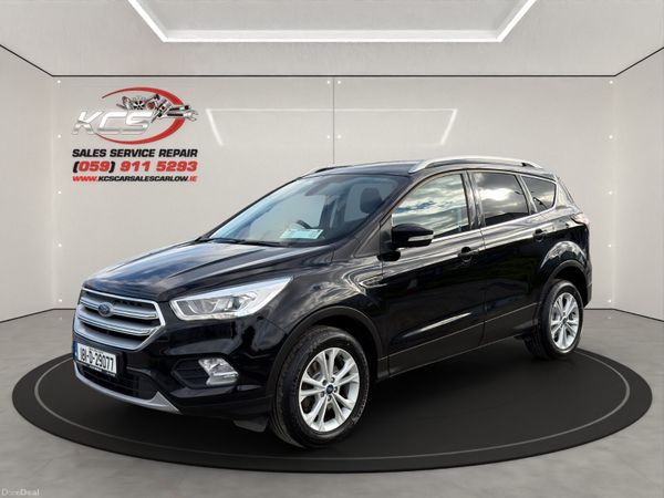 Ford Kuga SUV, Diesel, 2018, Black