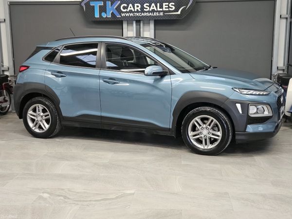 Hyundai KONA MPV, Petrol, 2018, Blue