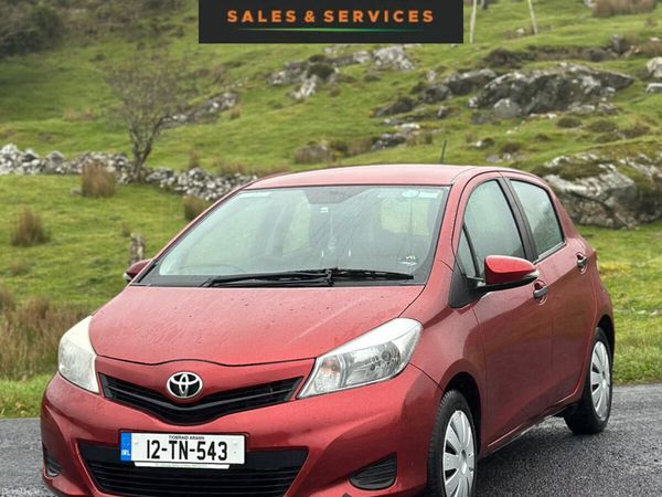 Toyota Yaris Hatchback, Diesel, 2012, Red