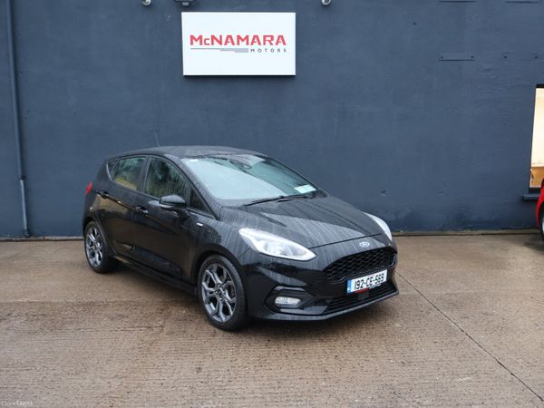Ford Fiesta Hatchback, Petrol, 2019, Black
