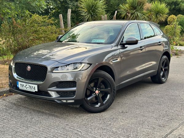 Jaguar F-Pace SUV, Diesel, 2019, Grey