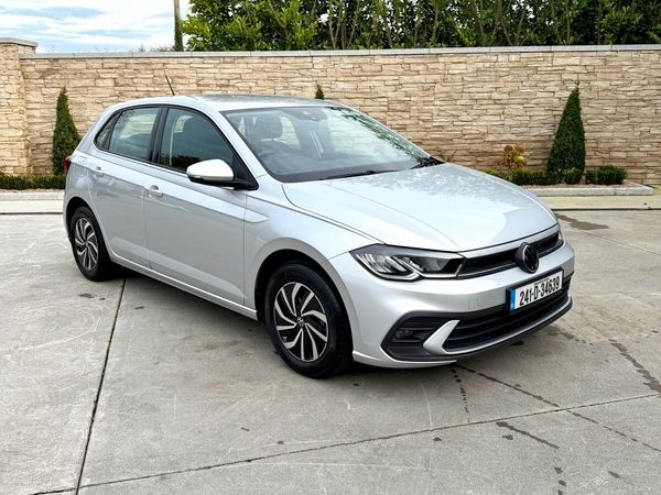 Volkswagen Polo Hatchback, Petrol, 2024, Silver