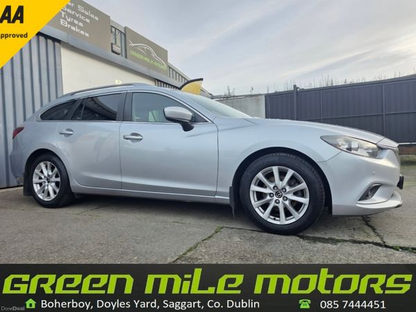 Mazda Mazda6 Estate, Diesel, 2017, Grey
