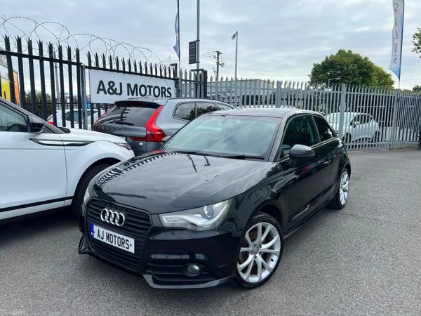 Audi A1 Hatchback, Petrol, 2012, Black