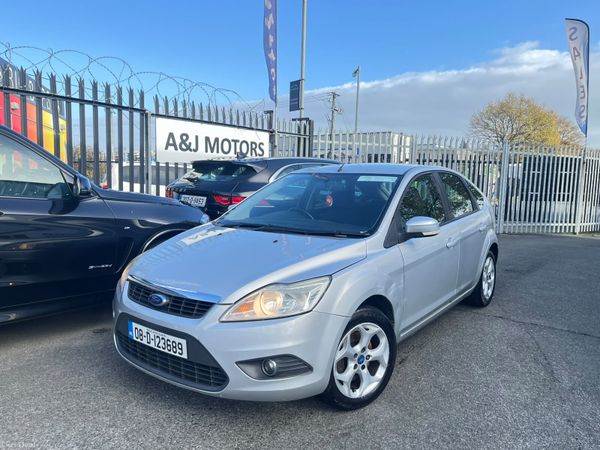 Ford Focus Hatchback, Diesel, 2008, Silver