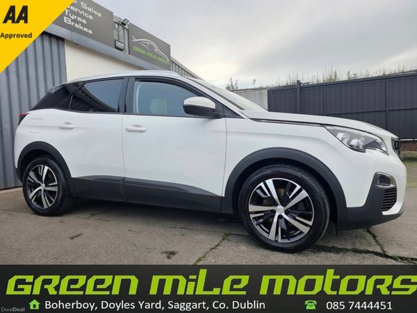 Peugeot 3008 Hatchback, Diesel, 2019, White