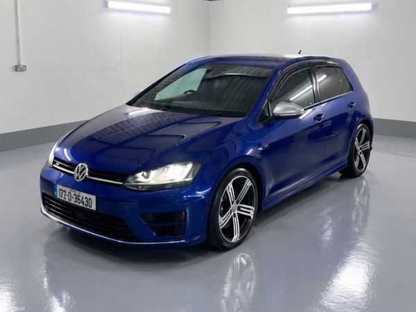 Volkswagen Golf Hatchback, Petrol, 2017, Blue