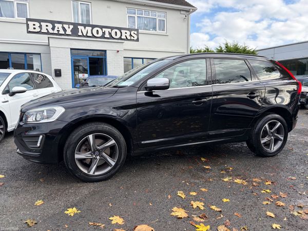 Volvo XC60 SUV, Diesel, 2015, Black