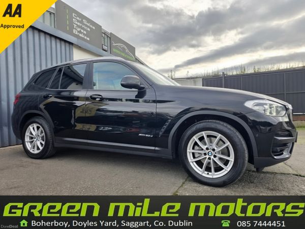 BMW X3 SUV, Diesel, 2018, Black