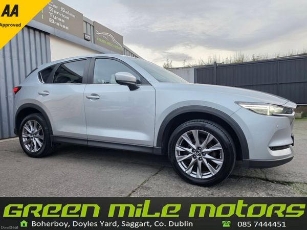 Mazda CX-5 SUV, Petrol, 2020, Grey