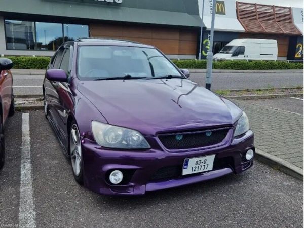 Lexus IS Saloon, Petrol, 2003, Purple