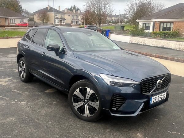 Volvo XC60 SUV, Petrol Plug-in Hybrid, 2023, Blue