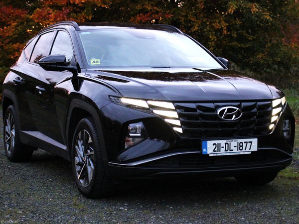 Hyundai Tucson SUV, Diesel, 2021, Black