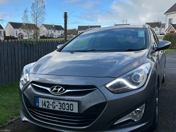 Hyundai i40 Estate, Diesel, 2014, Silver