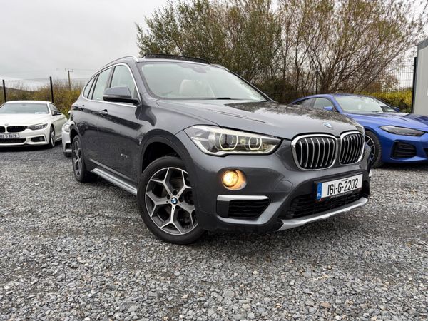BMW X1 SUV, Diesel, 2016, Grey