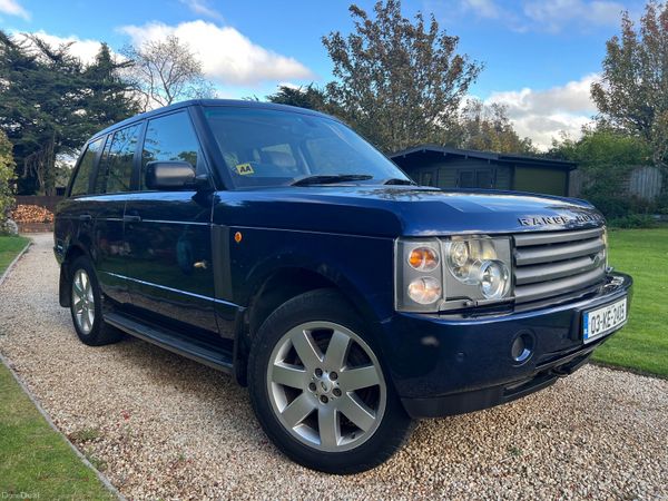 Land Rover Range Rover SUV, Diesel, 2003, Blue
