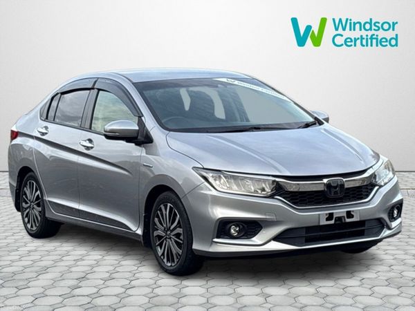 Honda Grace Saloon, Petrol Hybrid, 2019, Silver