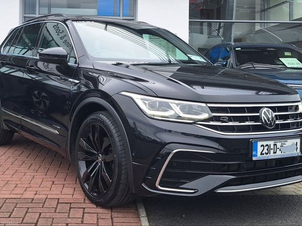 Volkswagen Tiguan SUV, Diesel, 2023, Black