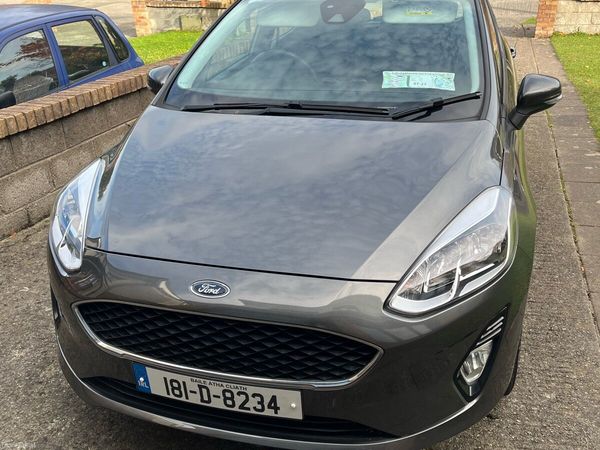 Ford Fiesta Hatchback, Petrol, 2018, Grey