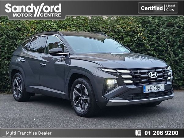 Hyundai Tucson SUV, Diesel, 2024, Grey