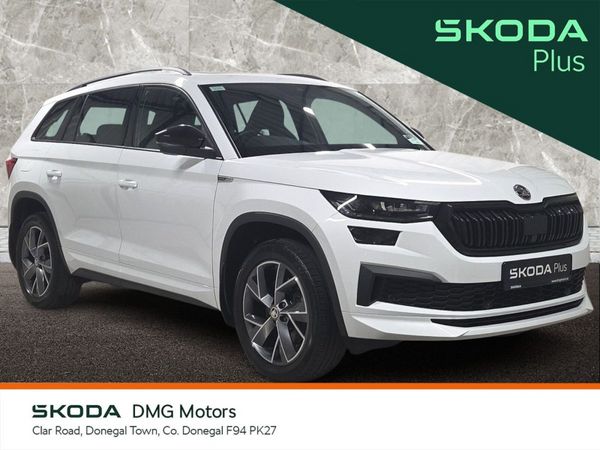 Skoda Kodiaq SUV, Diesel, 2023, White