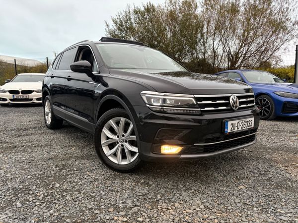 Volkswagen Tiguan SUV, Diesel, 2021, Black