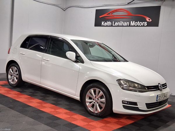 Volkswagen Golf Hatchback, Petrol, 2013, White