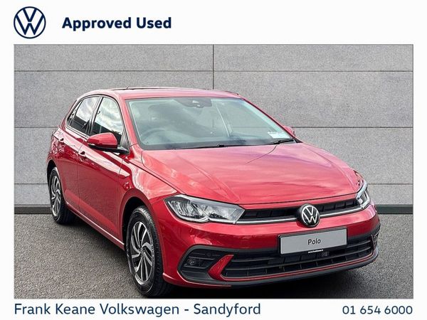 Volkswagen Polo Hatchback, Petrol, 2026, Red