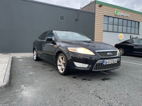 Ford Mondeo Saloon, Diesel, 2008, Black